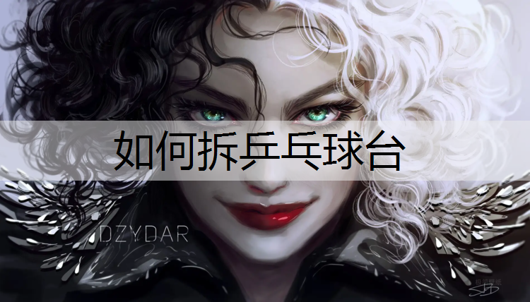 如何拆乒乓球台