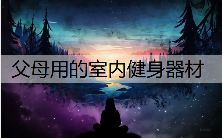 父母用的室内健身器材