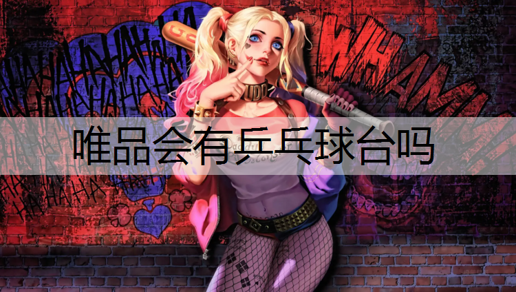 唯品会有乒乓球台吗