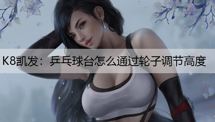 乒乓球台怎么通过轮子调节高度