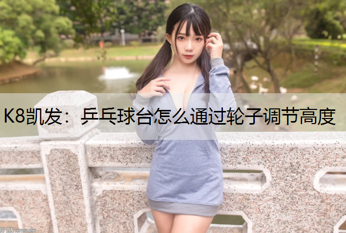 乒乓球台怎么通过轮子调节高度