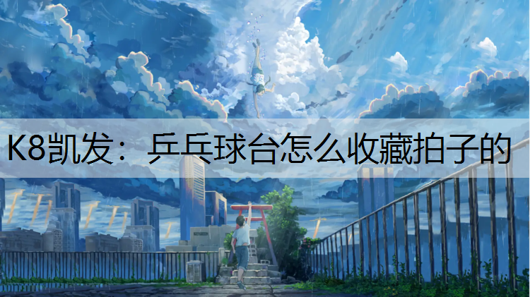 乒乓球台怎么收藏拍子的