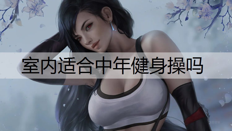 室内适合中年健身操吗