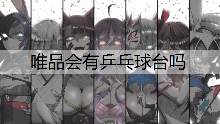 唯品会有乒乓球台吗